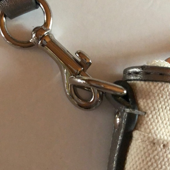 NWOT Authentic Coach Crossbody Cloth - Picture 4 of 13